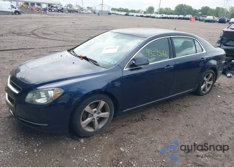 2011 Chevrolet Malibu 1Lt из США, поврежденный, VIN 1G1ZC5E10BF128597